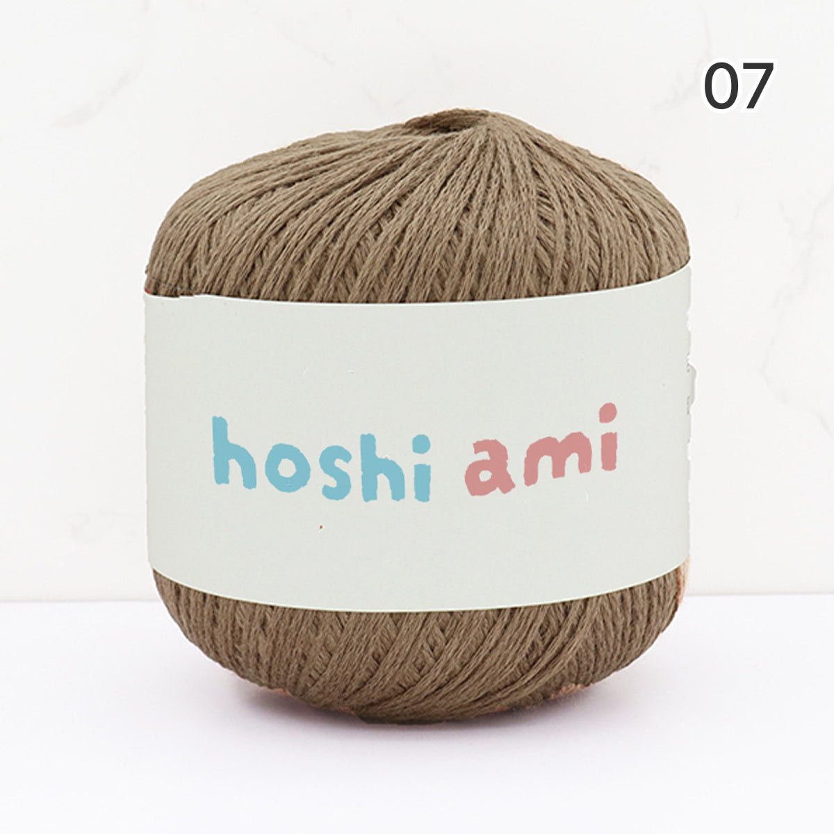 Airy Cotton Silk（エアリーコットンシルク）50g｜春夏にぴったりの上質なコットンシルク糸｜ウェア・ショール・ストールに｜全11色