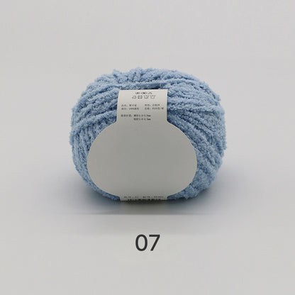 Cotton Candy Yarn（コットンキャンディヤーン）50g｜韓国で大流行｜ふわもこマシュマロ糸｜鉢底ネット編み・ネット編み・マフラー・帽子・編みぐるみ向け