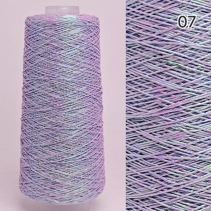 Jewel Metallic Yarn（ジュエルメタリックヤーン）200g｜メタリックな輝き｜韓国トレンド｜スマホショルダー・バッグ作りに｜大容量｜全29色