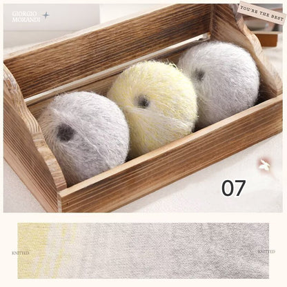 Hane Mohair（ハネモヘア）50g｜グラデーションモヘア糸｜羽のように軽やかでシルクのような艶感｜全12色