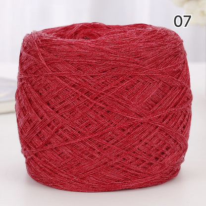 Pure Linen（ピュアリネン）100g｜リネン100％糸｜春夏にぴったりのさらっとした天然素材｜ウェア・帽子・バッグ・インテリア小物に｜全36色
