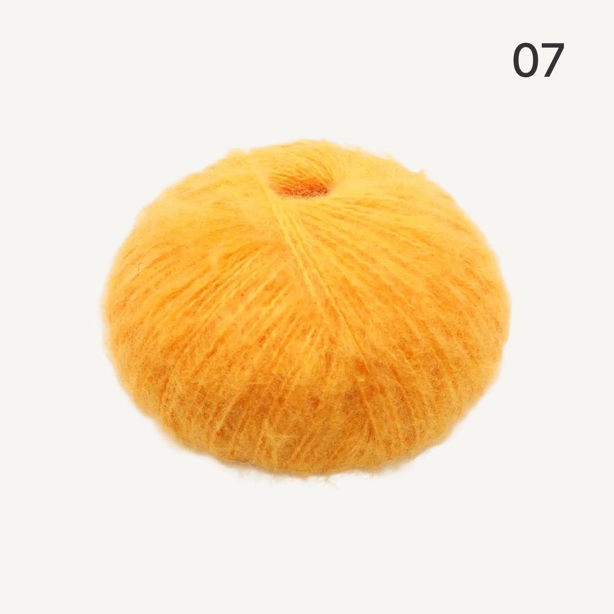 Fuwari Mohair（フワリモヘア）25g｜極上の肌触り｜綿あめのように軽やか｜引き揃え・透かし編み・ベビーウェアに｜全40色