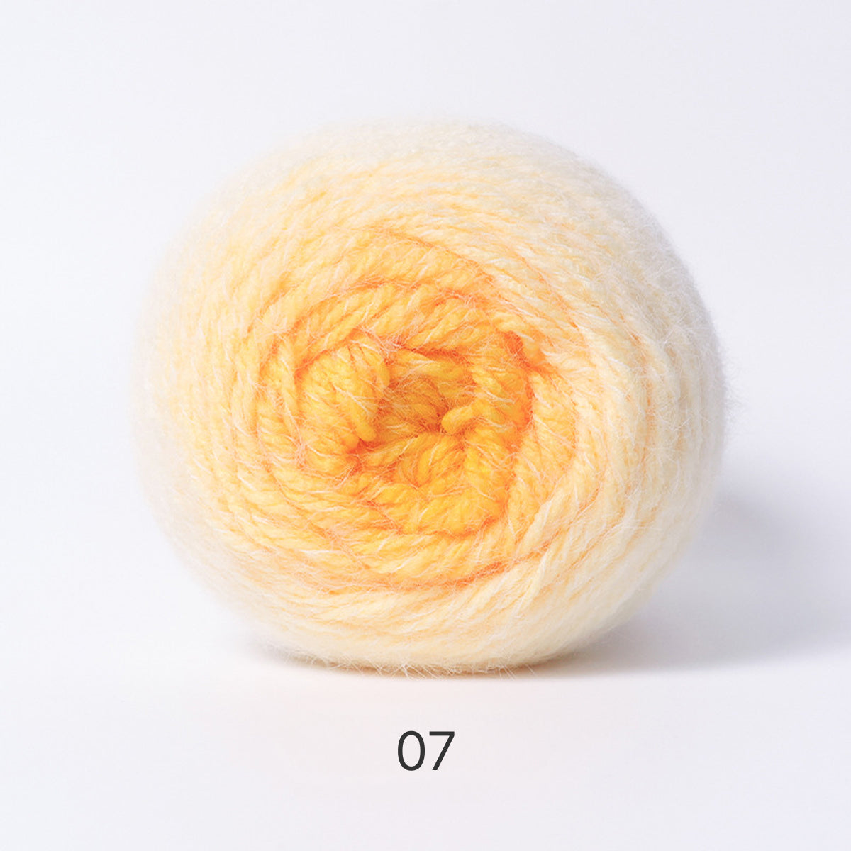 Longfur Yarn（ロングファーヤーン）190g｜とろける肌触りのグラデーション｜花束ブランケット・ショール作りに｜極太｜全17色
