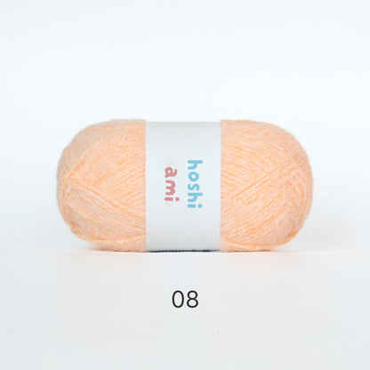 Tanpopo（タンポポ） 150g｜ふんわり毛足と透け感のある色合いが魅力｜服・バッグ・小物におすすめ｜全10色