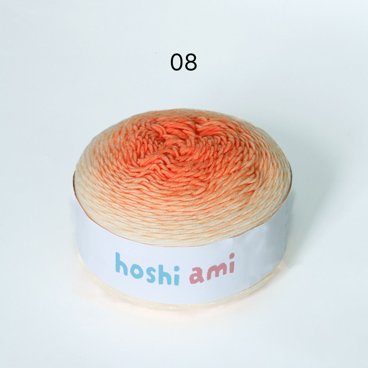 No Fur Yarn（ノンファーヤーン） 230g｜ふんわり綿混グラデーション糸｜1玉でベストが完成｜大人可愛いニュアンスカラー｜コットン混｜全9色
