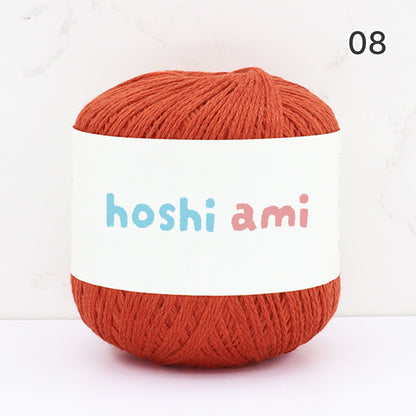 Airy Cotton Silk（エアリーコットンシルク）50g｜春夏にぴったりの上質なコットンシルク糸｜ウェア・ショール・ストールに｜全11色