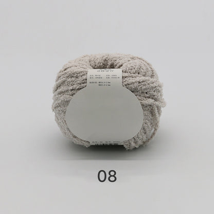 Cotton Candy Yarn（コットンキャンディヤーン）50g｜韓国で大流行｜ふわもこマシュマロ糸｜鉢底ネット編み・ネット編み・マフラー・帽子・編みぐるみ向け