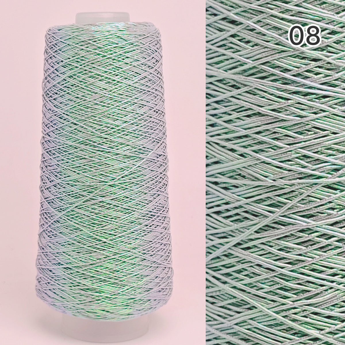 Jewel Metallic Yarn（ジュエルメタリックヤーン）200g｜メタリックな輝き｜韓国トレンド｜スマホショルダー・バッグ作りに｜大容量｜全29色