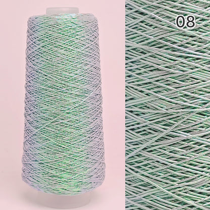 Jewel Metallic Yarn（ジュエルメタリックヤーン）200g｜メタリックな輝き｜韓国トレンド｜スマホショルダー・バッグ作りに｜大容量｜全29色