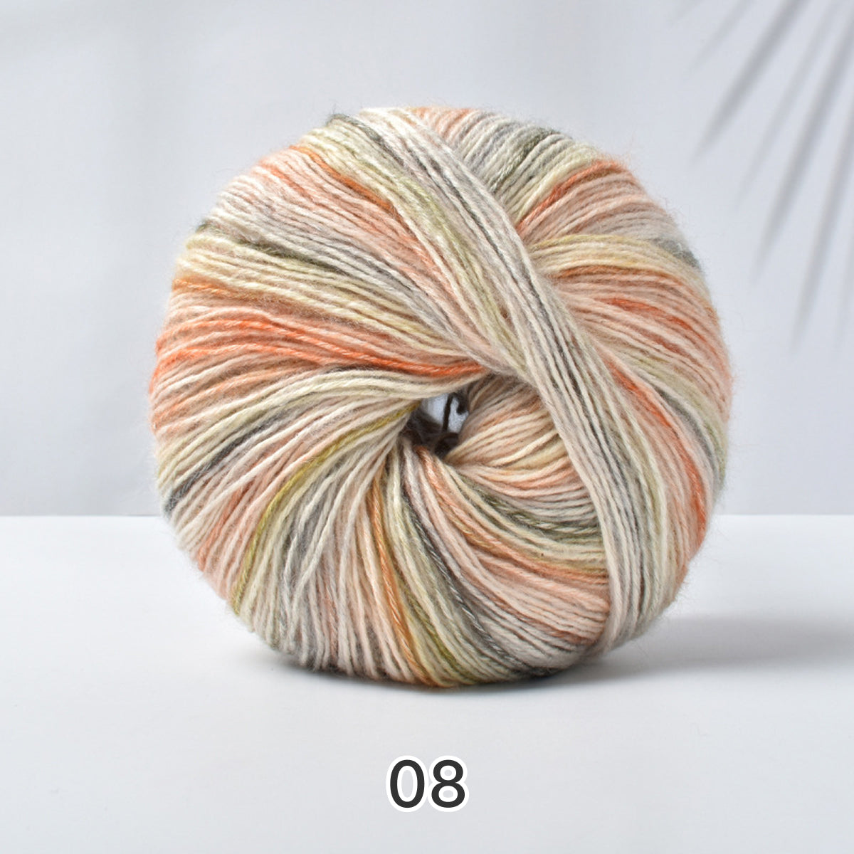 Pastel Cotton （パステルコットン）50g｜やさしい彩りのコットングラデーション糸｜中細・サマーヤーン ｜全14色