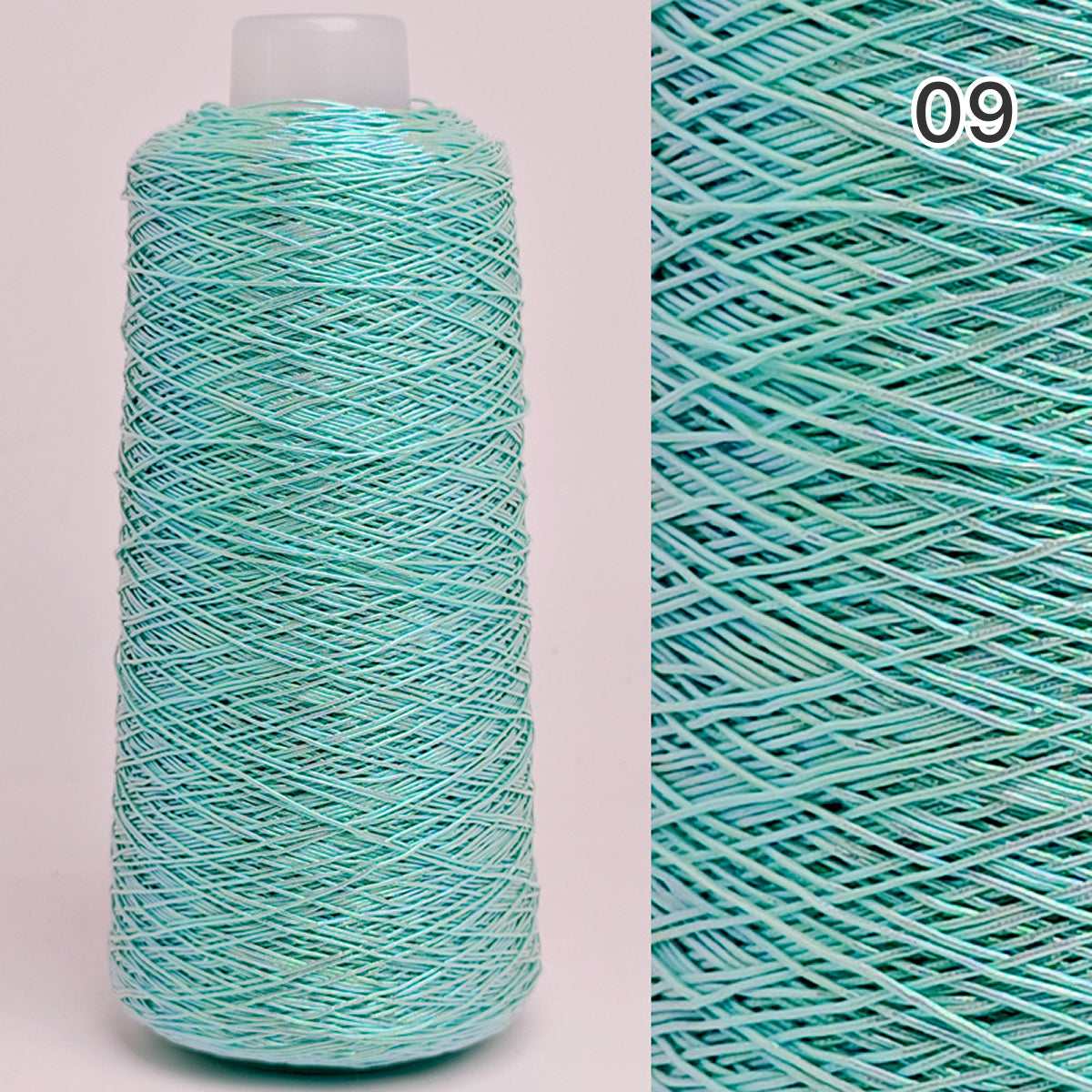Jewel Metallic Yarn（ジュエルメタリックヤーン）200g｜メタリックな輝き｜韓国トレンド｜スマホショルダー・バッグ作りに｜大容量｜全29色