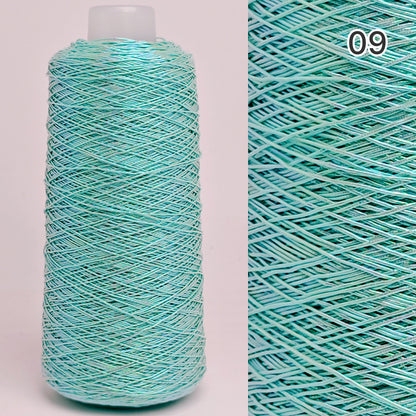 Jewel Metallic Yarn（ジュエルメタリックヤーン）200g｜メタリックな輝き｜韓国トレンド｜スマホショルダー・バッグ作りに｜大容量｜全29色