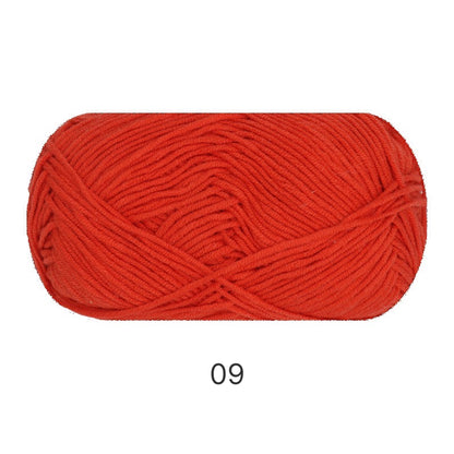 Premium Combed Cotton Lite（プレミアム・コーマコットン・ライト）40g｜高品質4ply｜軽やかで滑らかな編み心地｜推し活にぴったり｜初心者にもおすすめ｜全67色　