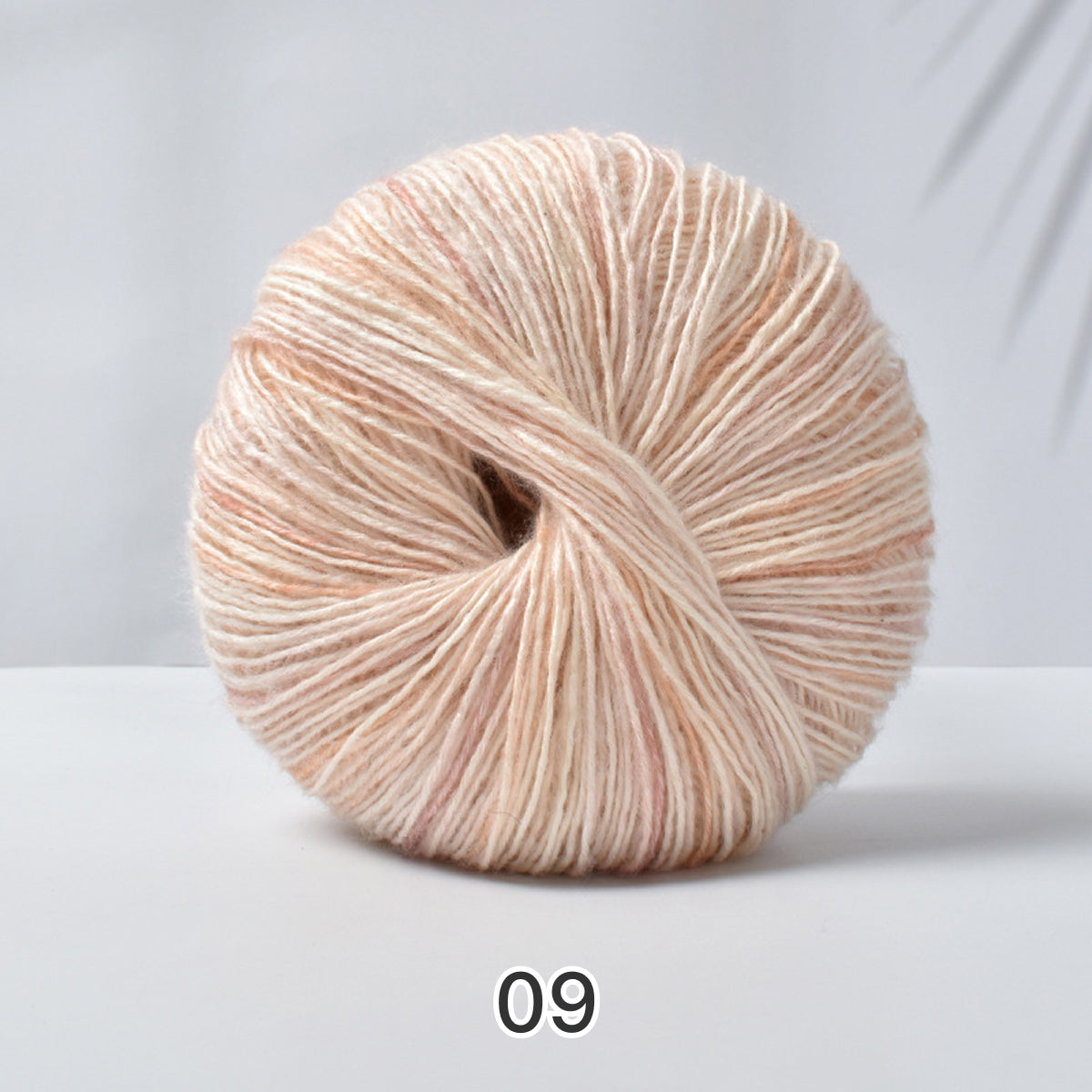 Pastel Cotton （パステルコットン）50g｜やさしい彩りのコットングラデーション糸｜中細・サマーヤーン ｜全14色