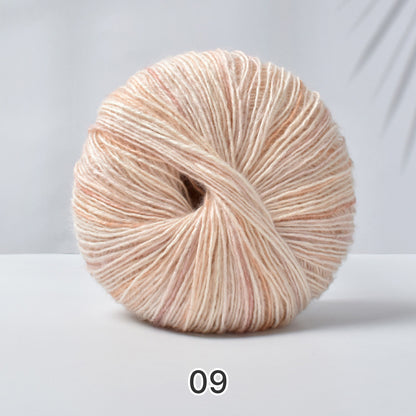 Pastel Cotton （パステルコットン）50g｜やさしい彩りのコットングラデーション糸｜中細・サマーヤーン ｜全14色
