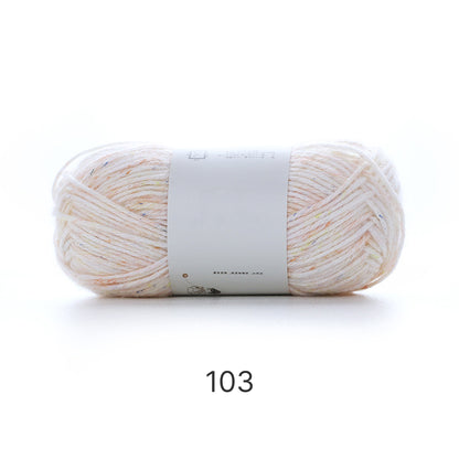 【手編みキット】Mousse Hana Shawl（ムースハナショール）｜花モチーフつなぎの三角ショール｜コットン入り｜冷房対策にも｜全16タイプ｜編み図＋動画付き