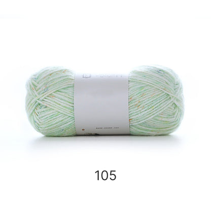 【手編みキット】Mousse Hana Shawl（ムースハナショール）｜花モチーフつなぎの三角ショール｜コットン入り｜冷房対策にも｜全16タイプ｜編み図＋動画付き