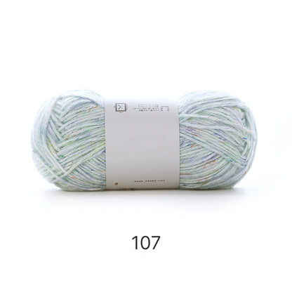 【手編みキット】Mousse Hana Shawl（ムースハナショール）｜花モチーフつなぎの三角ショール｜コットン入り｜冷房対策にも｜全16タイプ｜編み図＋動画付き