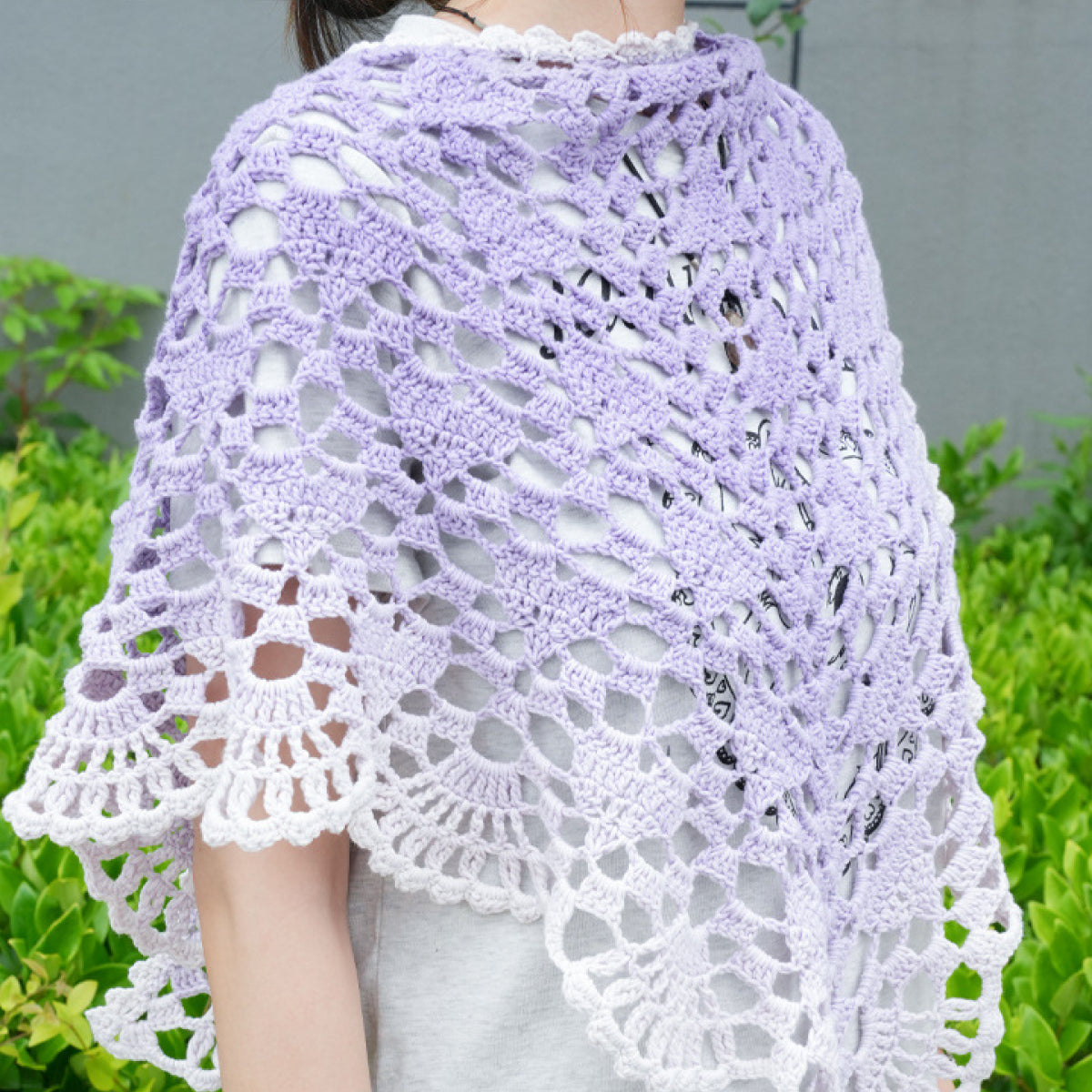 No Fur Yarn（ノンファーヤーン） 230g｜ふんわり綿混グラデーション糸｜1玉でベストが完成｜大人可愛いニュアンスカラー｜コットン混｜全9色
