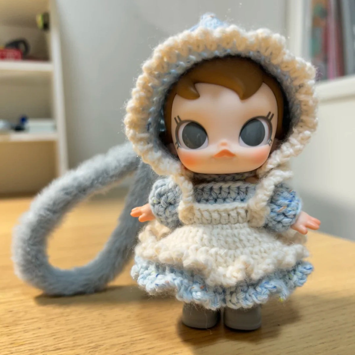Mousse Cotton（ムース・コットン）50g｜韓国インテリア風｜空気を編むような新感覚｜カラフルネップ入りエアリーコットン糸｜並太｜全14色