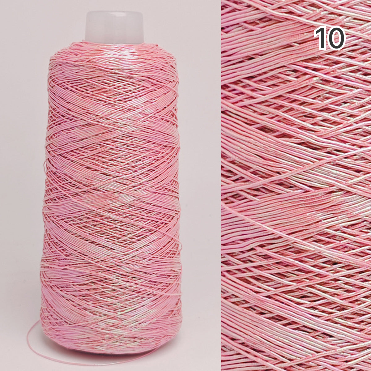 Jewel Metallic Yarn（ジュエルメタリックヤーン）200g｜メタリックな輝き｜韓国トレンド｜スマホショルダー・バッグ作りに｜大容量｜全29色