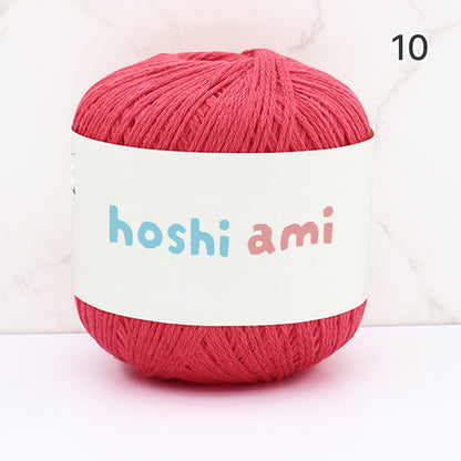 Airy Cotton Silk（エアリーコットンシルク）50g｜春夏にぴったりの上質なコットンシルク糸｜ウェア・ショール・ストールに｜全11色