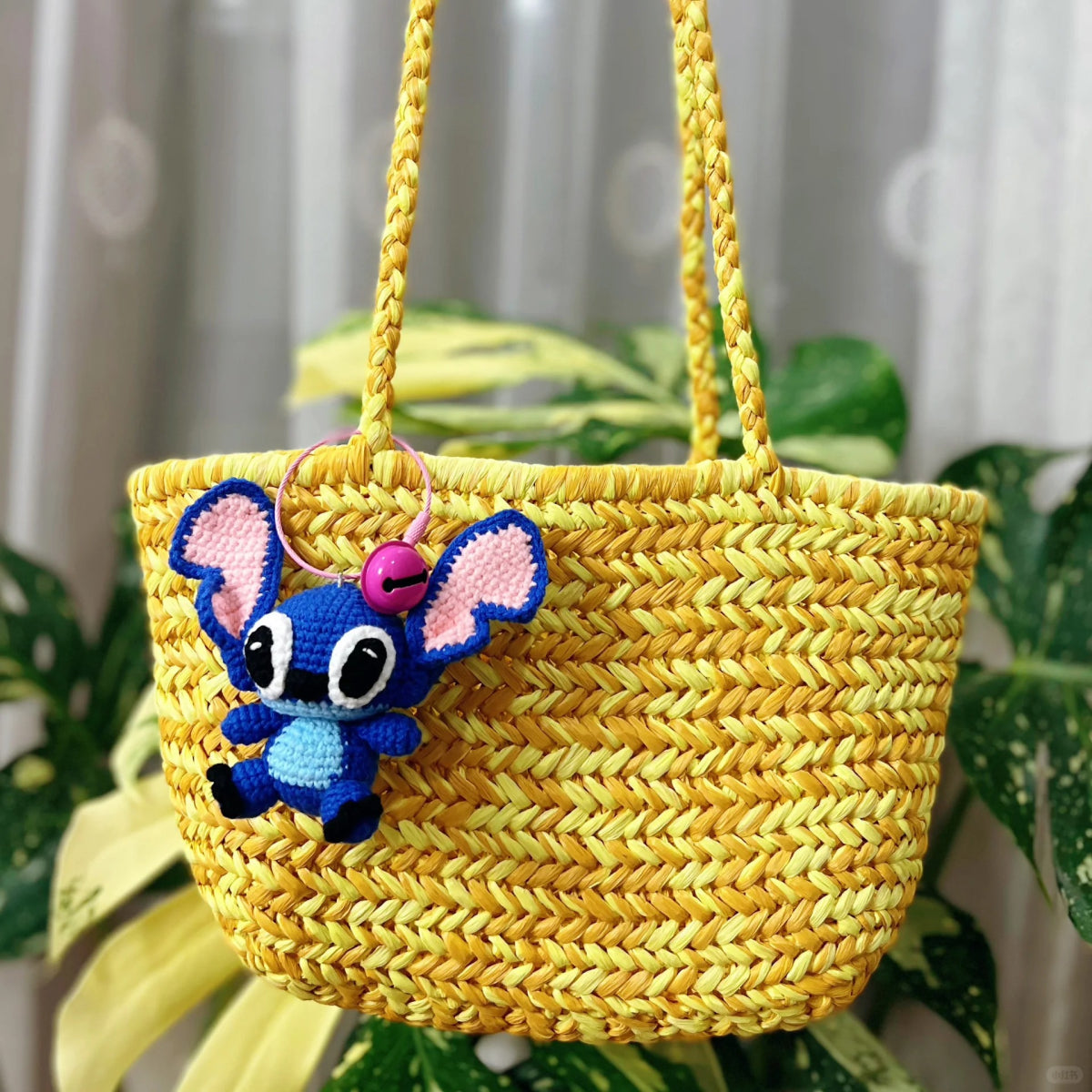 【手にやさしい】Smooth Yarn（スムースヤーン）250m｜ラフィア風｜コットンリンター由来の再生繊維｜スルスル編める夏糸｜麦わら帽子やかごバッグに