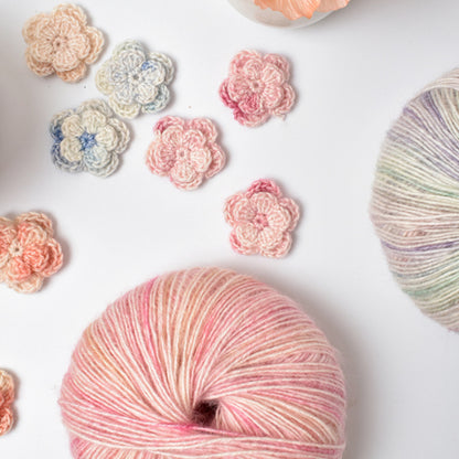 Pastel Cotton （パステルコットン）50g｜やさしい彩りのコットングラデーション糸｜中細・サマーヤーン ｜全14色