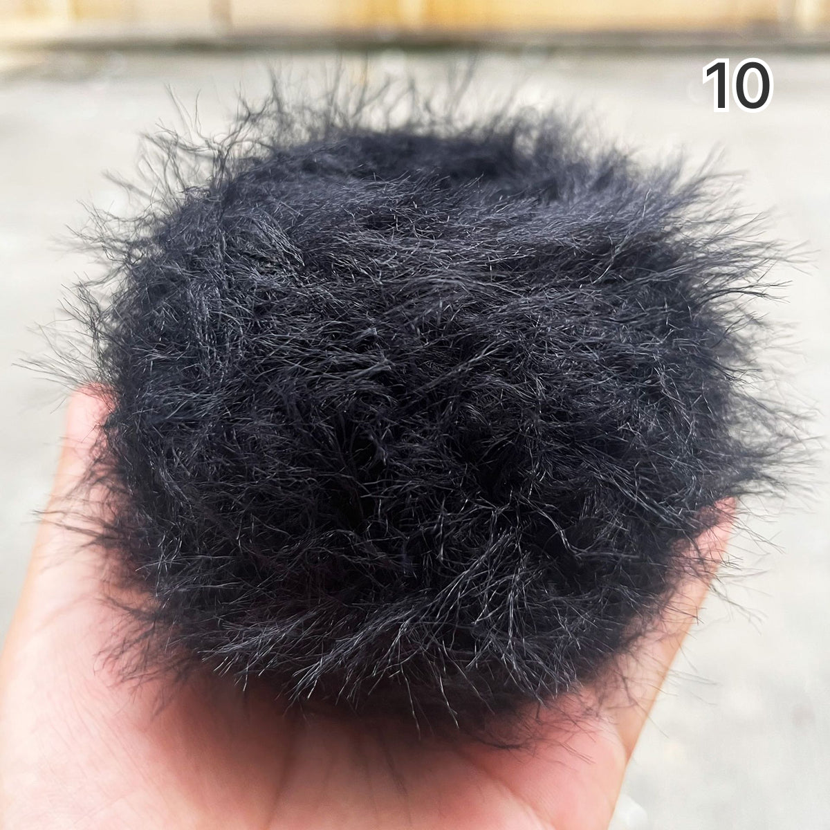 Mochi Fur Yarn（モチファーヤーン）50g｜ふわもこ・フェイクファー・パステルカラー｜帽子・マフラー｜韓国トレンド｜全15色