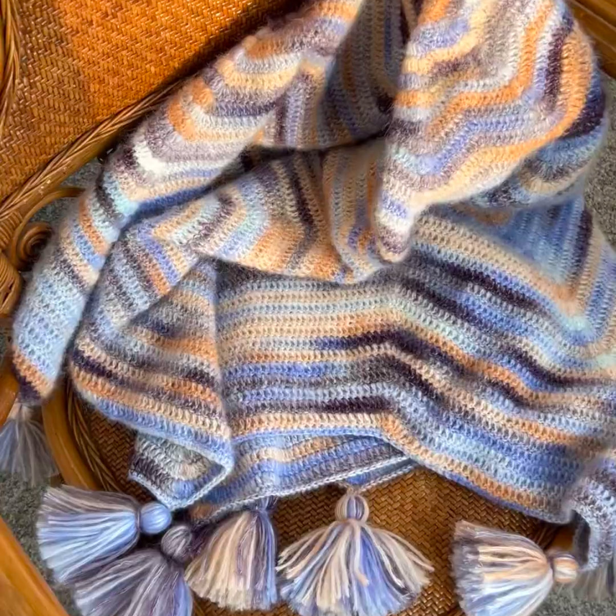 Cloud Mohair（クラウドモヘア）50g｜雲のように美しい段染め｜シルク混モヘア・シルクウール配合｜全20色