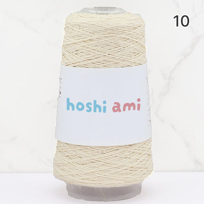Breeze Lace Yarn（ブリーズレースヤーン）50g｜3本撚りのコットンリネンレース糸｜サマーヤーン｜春夏のウェア・ショール・小物に｜全11色