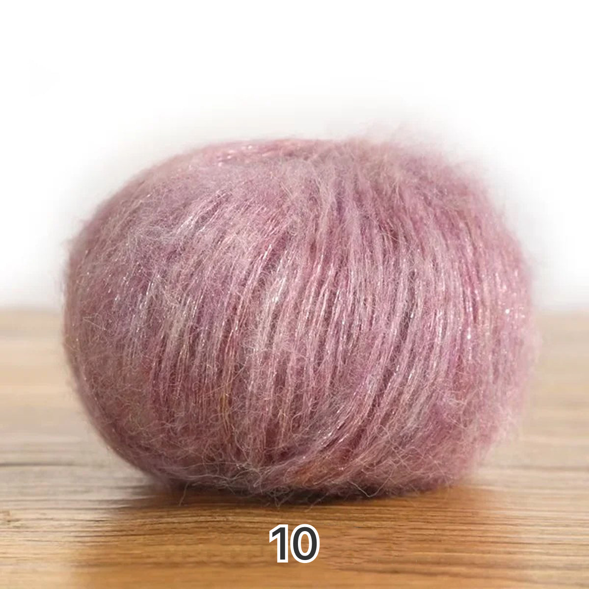 Sea Mohair（シーモヘア）25g ｜アルパカ50%×モヘア50%｜ふんわり軽やか｜引き揃え糸・透け感ニット・マフラー作り｜韓国ファッション｜全20色