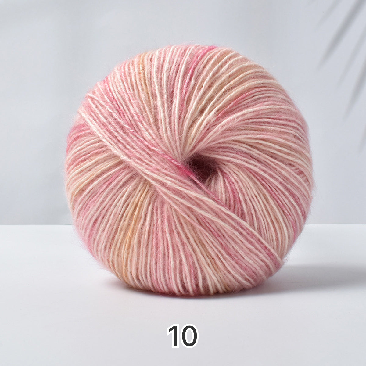 Pastel Cotton （パステルコットン）50g｜やさしい彩りのコットングラデーション糸｜中細・サマーヤーン ｜全14色