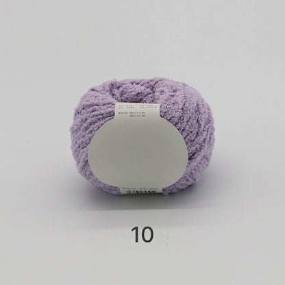 Cotton Candy Yarn（コットンキャンディヤーン）50g｜韓国で大流行｜ふわもこマシュマロ糸｜鉢底ネット編み・ネット編み・マフラー・帽子・編みぐるみ向け