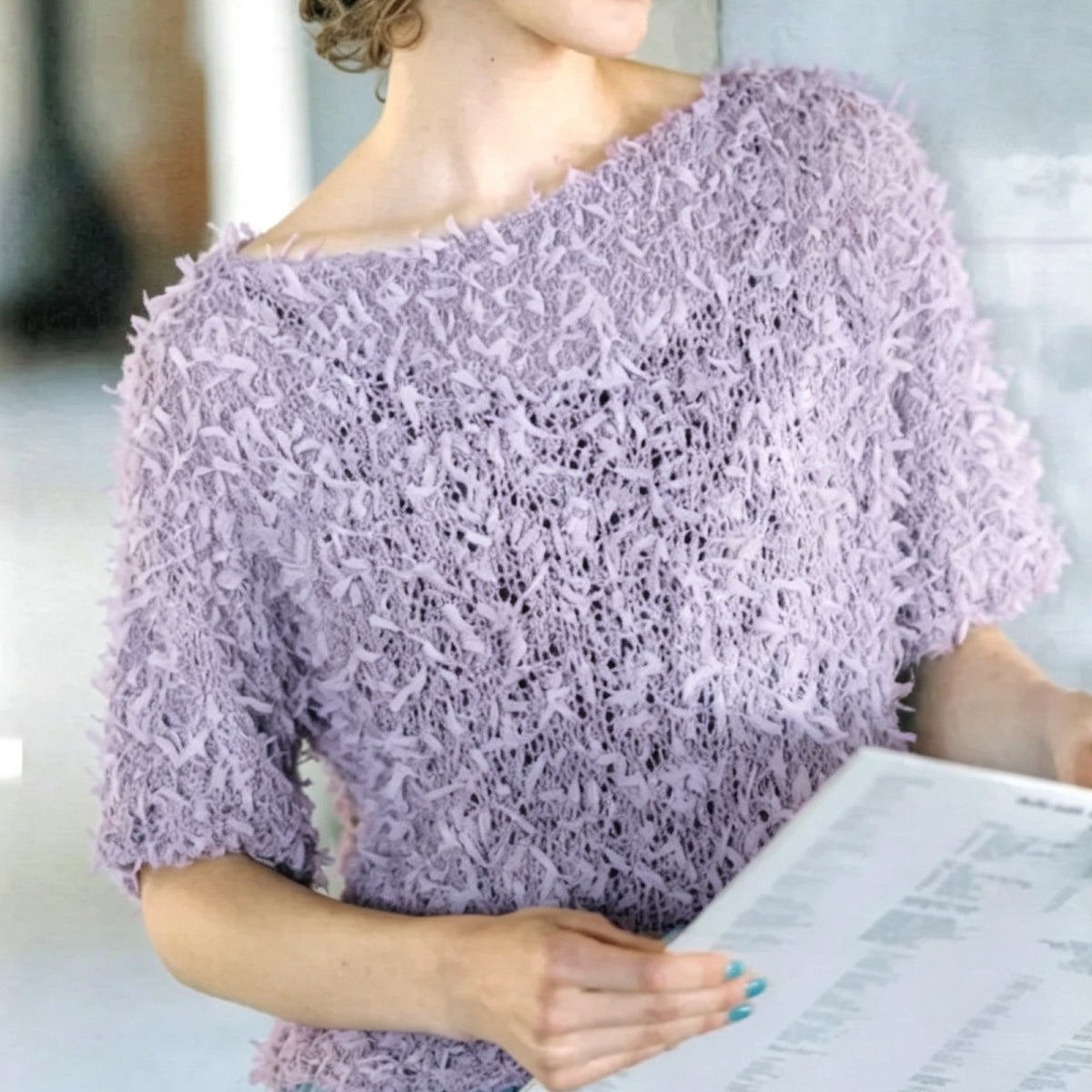 Leaf Ribbon Yarn（リーフリボンヤーン）｜韓国風ファンシーヤーン｜単独でも引き揃え用としても最適｜純色＆グラデーション｜全33色