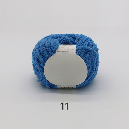Cotton Candy Yarn（コットンキャンディヤーン）50g｜韓国で大流行｜ふわもこマシュマロ糸｜鉢底ネット編み・ネット編み・マフラー・帽子・編みぐるみ向け