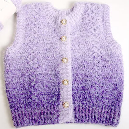 Longfur Yarn（ロングファーヤーン）190g｜とろける肌触りのグラデーション｜花束ブランケット・ショール作りに｜極太｜全17色