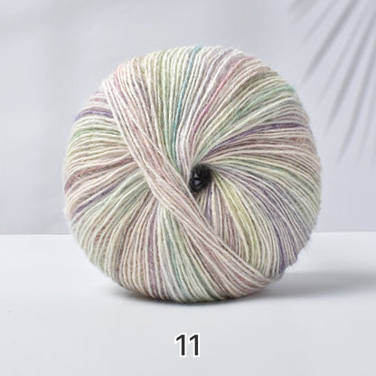Pastel Cotton （パステルコットン）50g｜やさしい彩りのコットングラデーション糸｜中細・サマーヤーン ｜全14色