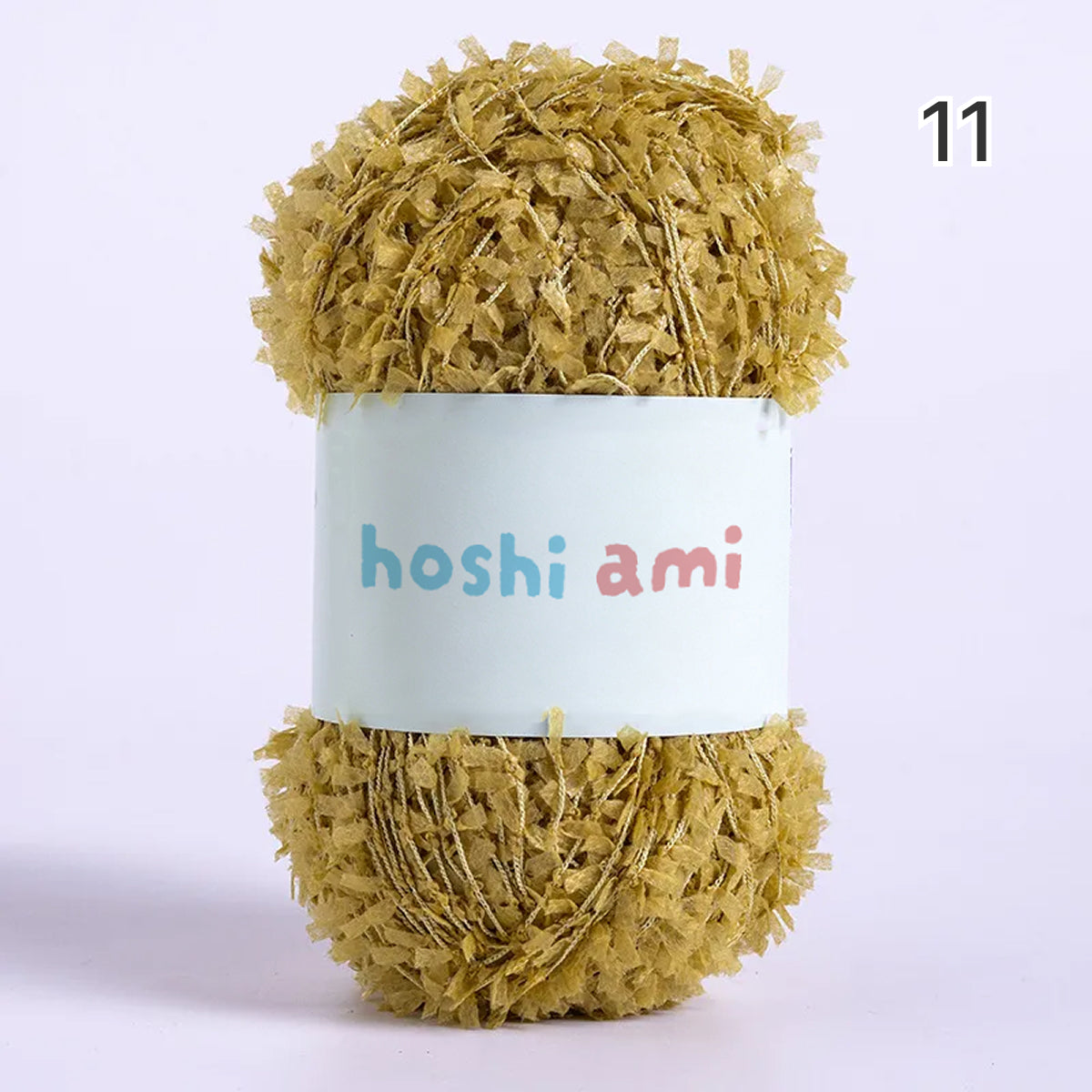 Leaf Ribbon Yarn（リーフリボンヤーン）｜韓国風ファンシーヤーン｜単独でも引き揃え用としても最適｜純色＆グラデーション｜全33色