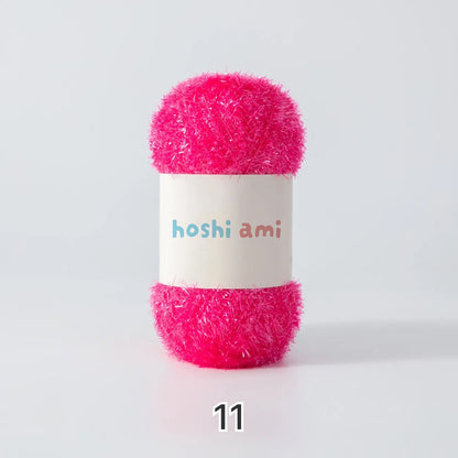 Bling Susemi Yarn（ブリングスセミヤーン）｜韓国スセミ糸｜キラキラファンシーヤーン｜引き揃えにもおすすめ｜全38色
