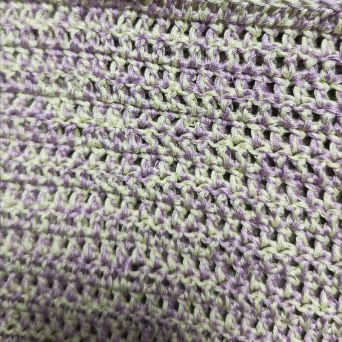 【シルケット加工・綿100%】Joyful Cake Yarn（ジョイフルケーキヤーン）｜ロングピッチ段染め・韓国風｜夏用ウェア・ショール・ブランケットに最適｜全37色｜電子版 ショール編みレシピ プレゼント！