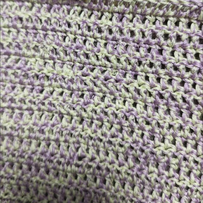 【シルケット加工・綿100%】Joyful Cake Yarn（ジョイフルケーキヤーン）｜ロングピッチ段染め・韓国風｜夏用ウェア・ショール・ブランケットに最適｜全37色｜電子版 ショール編みレシピ プレゼント！