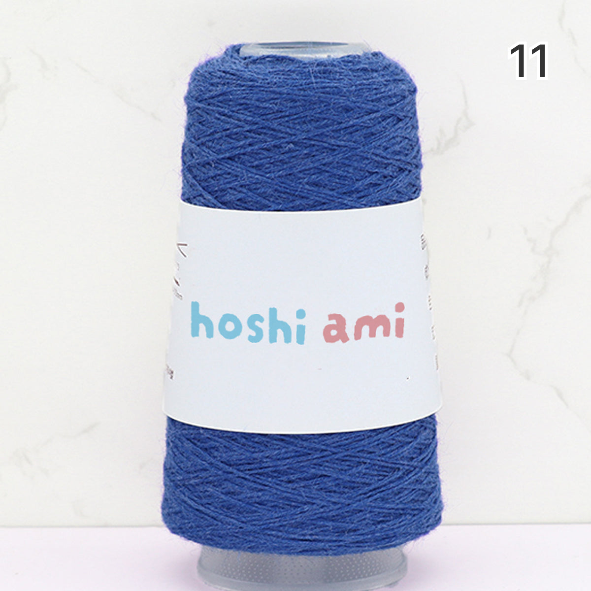 Breeze Lace Yarn（ブリーズレースヤーン）50g｜3本撚りのコットンリネンレース糸｜サマーヤーン｜春夏のウェア・ショール・小物に｜全11色