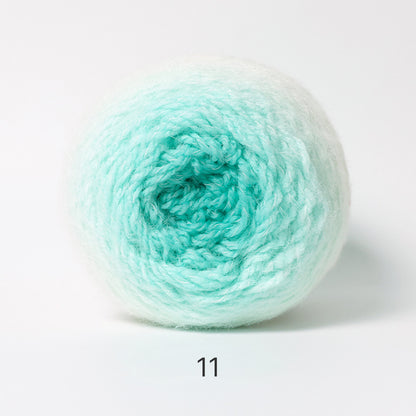 Longfur Yarn（ロングファーヤーン）190g｜とろける肌触りのグラデーション｜花束ブランケット・ショール作りに｜極太｜全17色