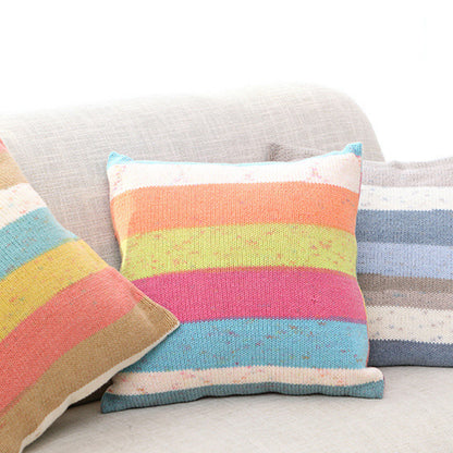 Rainbow Cotton（レインボーコットン） 100g｜カラフルなグラデーションケーキヤーン｜編むだけで可愛いボーダー柄｜韓国風｜コットン混合｜全23色