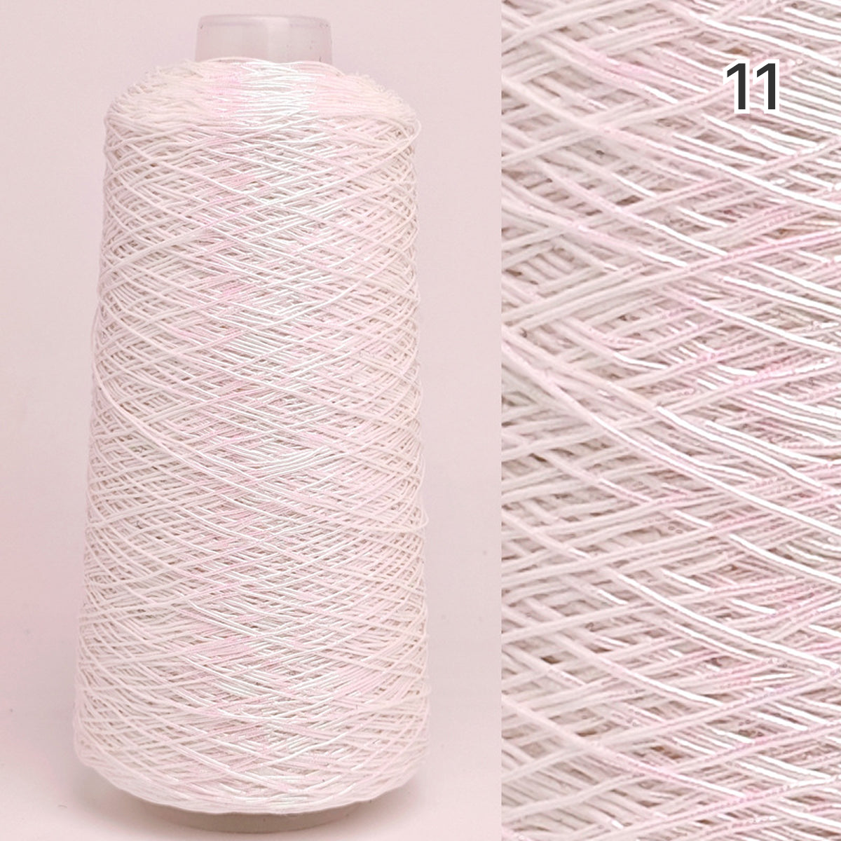 Jewel Metallic Yarn（ジュエルメタリックヤーン）200g｜メタリックな輝き｜韓国トレンド｜スマホショルダー・バッグ作りに｜大容量｜全29色