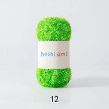 Bling Susemi Yarn（ブリングスセミヤーン）｜韓国スセミ糸｜キラキラファンシーヤーン｜引き揃えにもおすすめ｜全38色