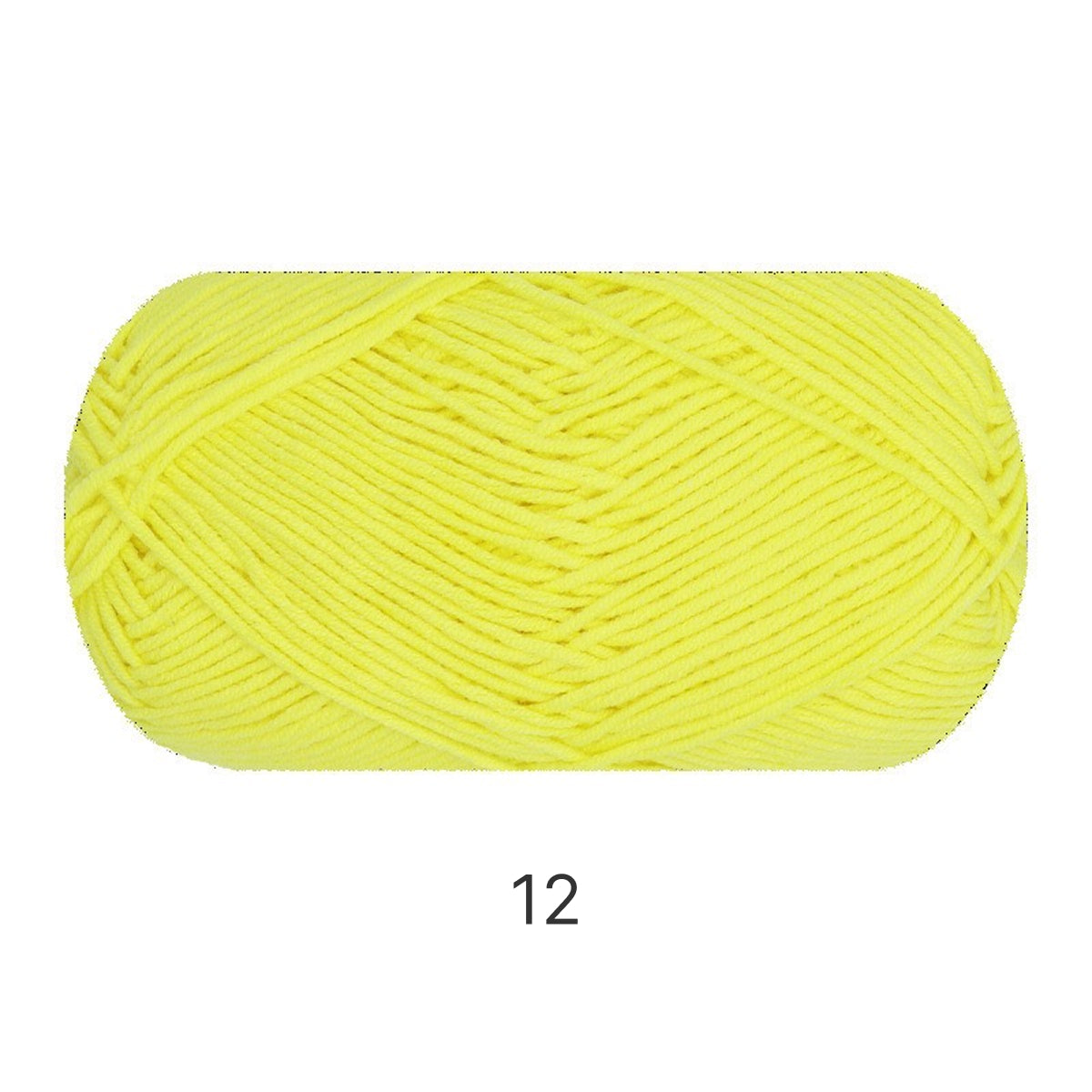 Premium Combed Cotton Lite（プレミアム・コーマコットン・ライト）40g｜高品質4ply｜軽やかで滑らかな編み心地｜推し活にぴったり｜初心者にもおすすめ｜全67色　