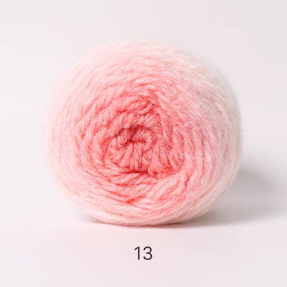 Longfur Yarn（ロングファーヤーン）190g｜とろける肌触りのグラデーション｜花束ブランケット・ショール作りに｜極太｜全17色