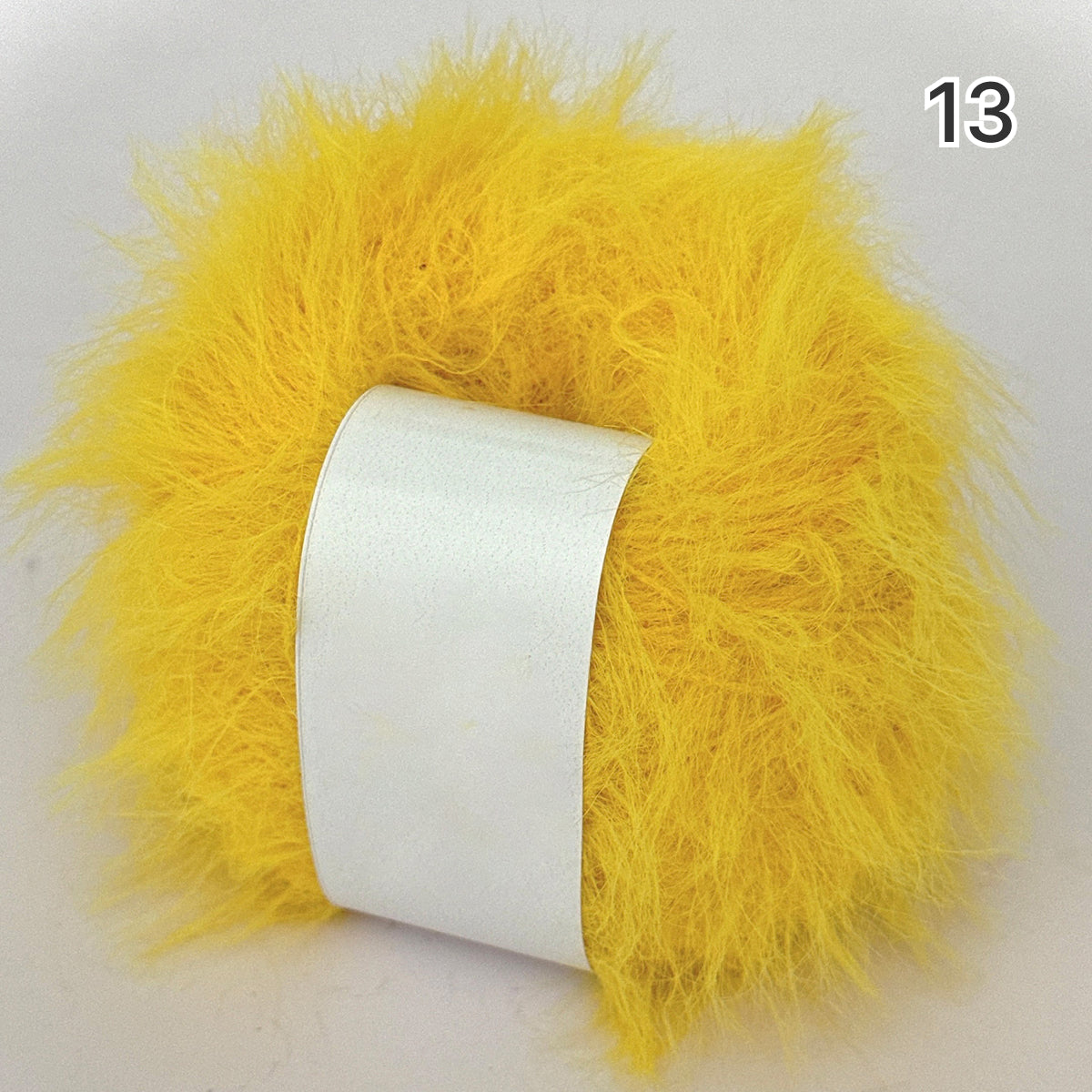 Mochi Fur Yarn（モチファーヤーン）50g｜ふわもこ・フェイクファー・パステルカラー｜帽子・マフラー｜韓国トレンド｜全15色